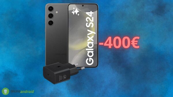 Amazon sconta del 50% il Samsung Galaxy S24: il prezzo è folle