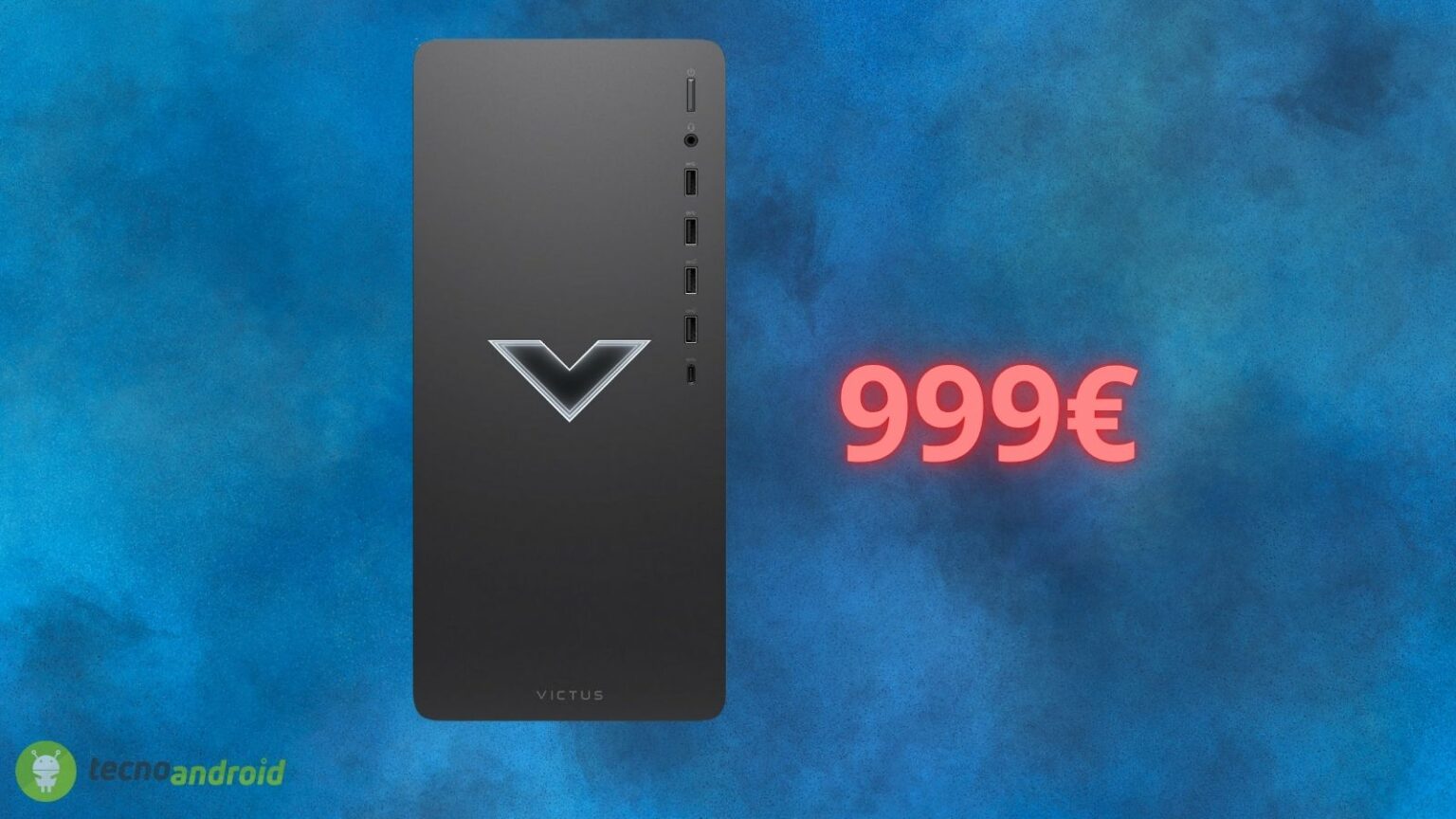 HP Victus 15L in sconto FOLLE su Amazon: PC da gaming a basso costo