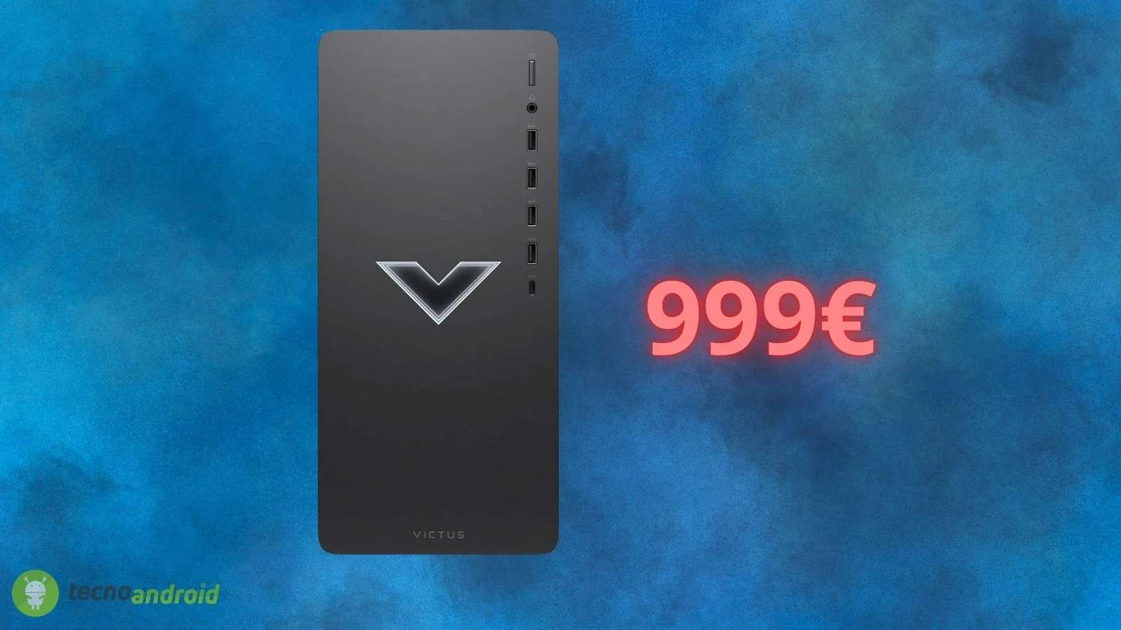 HP Victus 15L in sconto FOLLE su Amazon: PC da gaming a basso costo