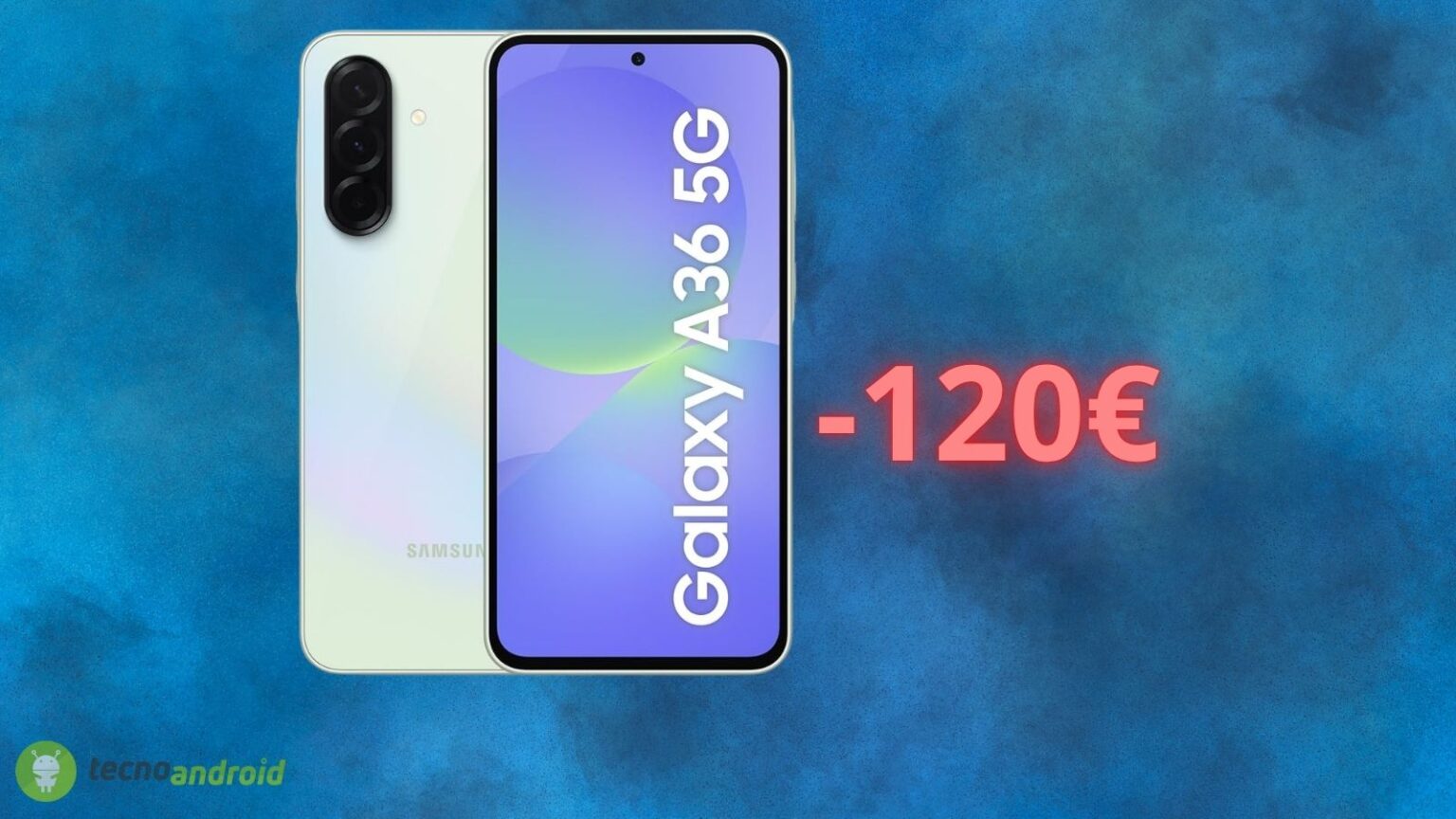 Amazon: offerta imperdibile sul Samsung Galaxy A36