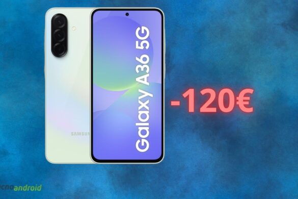 Amazon: offerta imperdibile sul Samsung Galaxy A36