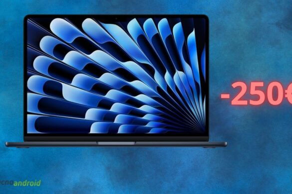 Amazon regala Apple MacBook Air con sconto di 250 euro