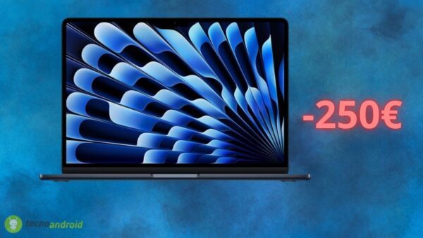 Amazon regala Apple MacBook Air con sconto di 250 euro