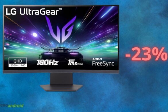 Monitor LG in sconto IMPERDIBILE su Amazon: oggi al -23%