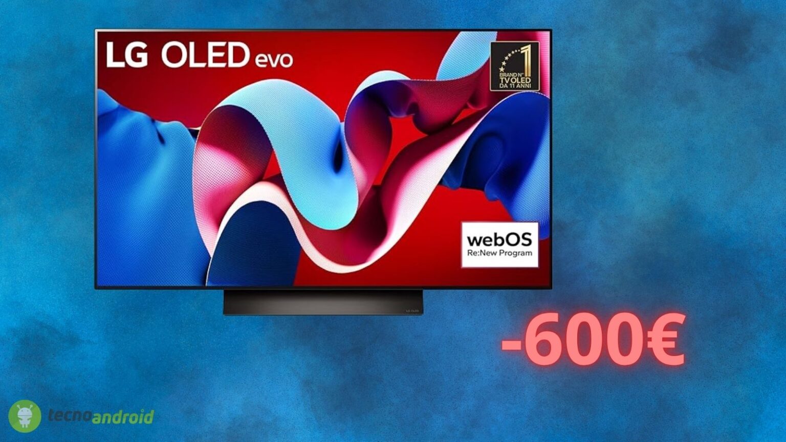 Smart TV LG OLED con sconto di 600 euro: l'ultima offerta pazza di Amazon