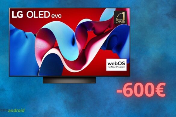 Smart TV LG OLED con sconto di 600 euro: l’ultima offerta pazza di Amazon