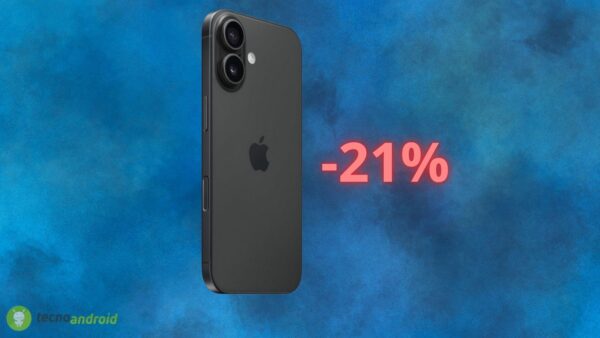 Apple iPhone 16 in offerta scontatissima su Amazon: prezzo assurdo valido per poco