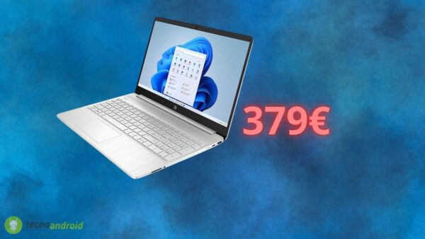 Amazon, offerta imperdibile: il notebook HP è scontato ad un prezzo basso