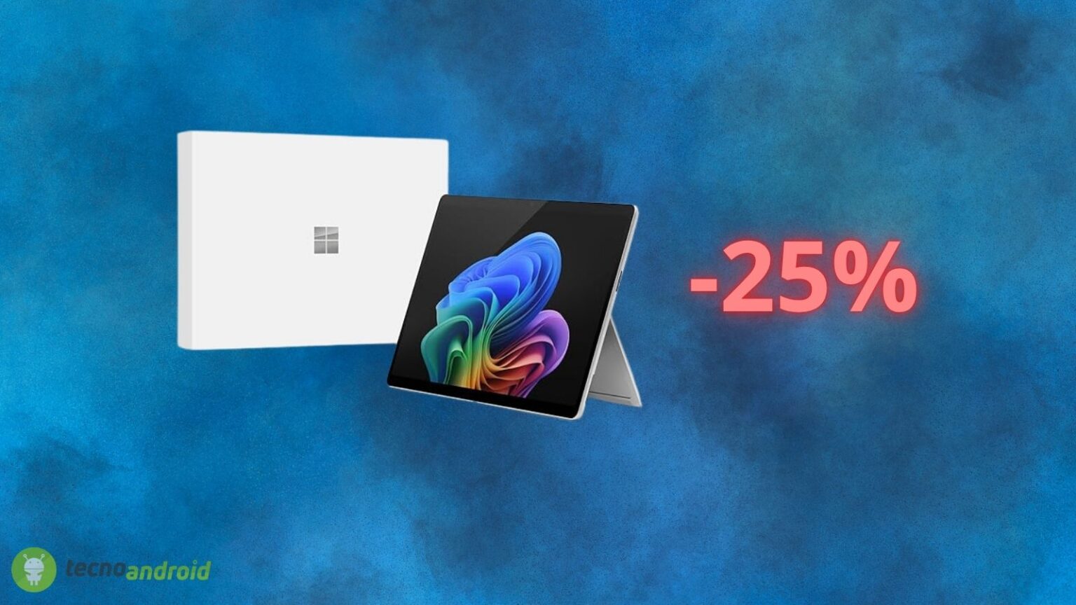 Microsoft Surface Pro, sconto di 250 euro oggi su Amazon: acquistatelo qui