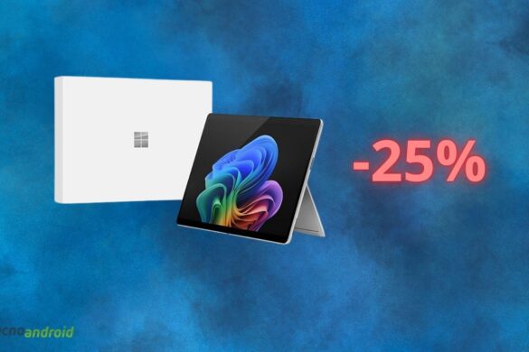 Microsoft Surface Pro, sconto di 250 euro oggi su Amazon: acquistatelo qui