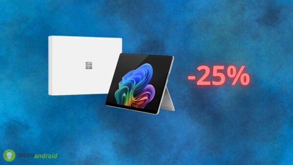Microsoft Surface Pro, sconto di 250 euro oggi su Amazon: acquistatelo qui