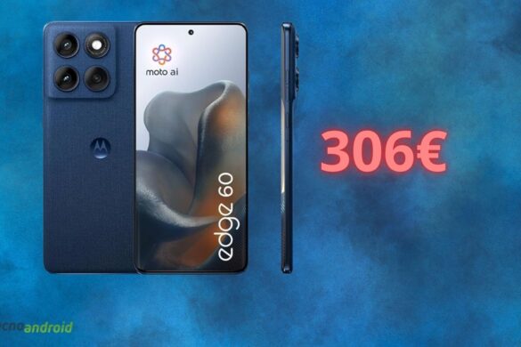 Motorola Edge 60 ha un prezzo RIDICOLO su Amazon oggi