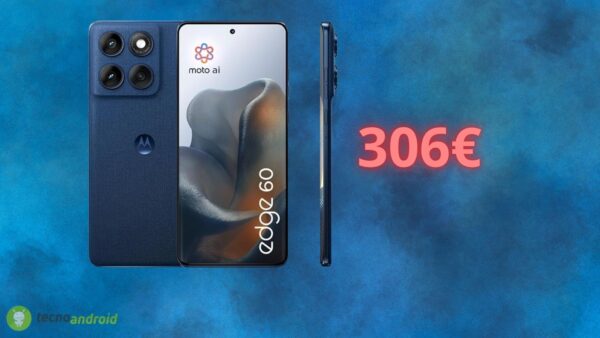 Motorola Edge 60 ha un prezzo RIDICOLO su Amazon oggi