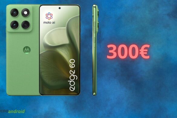 Motorola Edge 60, che PREZZO oggi su Amazon: sconto imperdibile