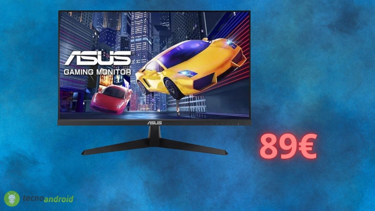 Offerta Amazon: il monitor Asus costa solo 89 euro