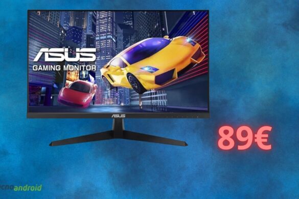 Offerta Amazon: il monitor Asus costa solo 89 euro