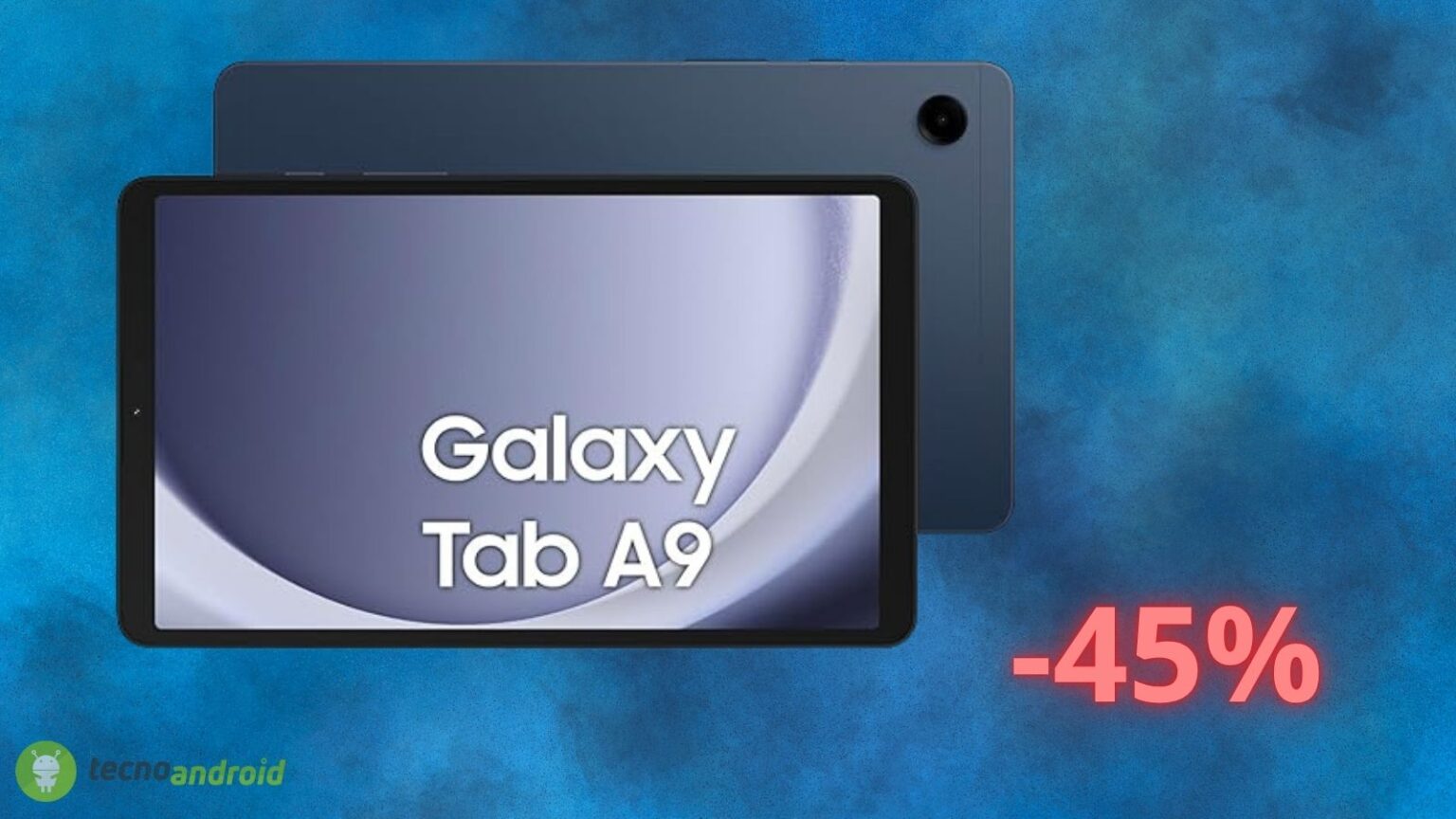 Samsung Galaxy Tab A9: GRATIS sconto del 45% su Amazon
