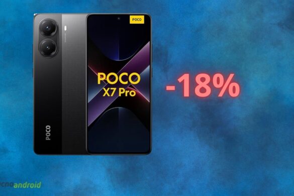 Amazon: sconto PAZZO del 18% sul Poco X7 Pro