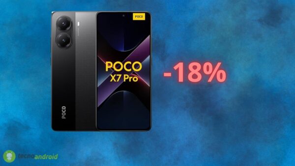 Amazon: sconto PAZZO del 18% sul Poco X7 Pro