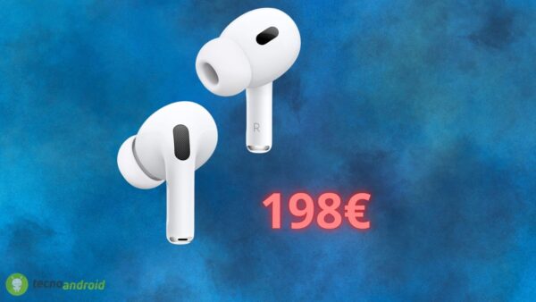 Amazon fa un regalo a tutti: Apple AirPods Pro 2 sono scontatissime