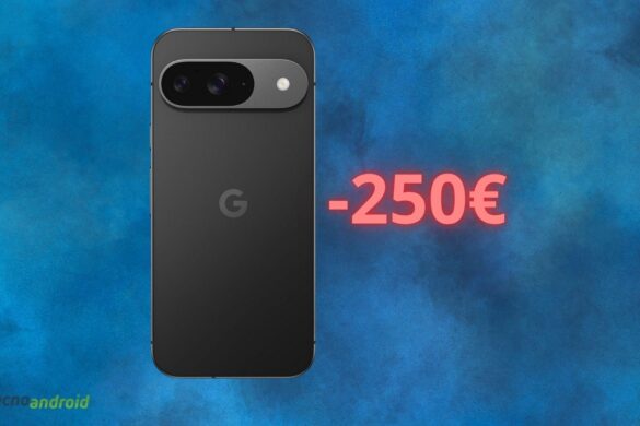Google Pixel 9 in offerta ASSURDA su Amazon: sconto di 250 euro