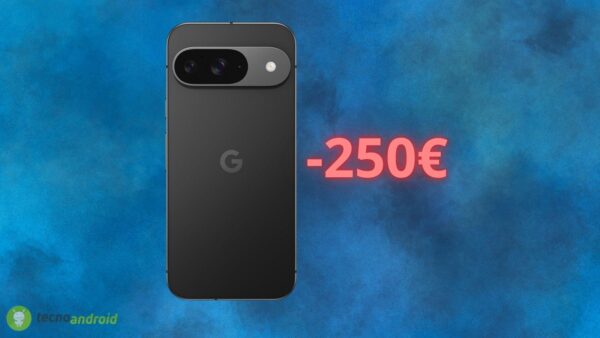 Google Pixel 9 in offerta ASSURDA su Amazon: sconto di 250 euro