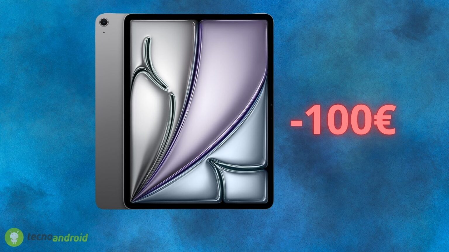 Apple iPad Air: lo sconto AMAZON è da impazzire