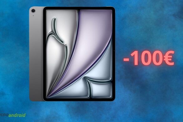 Apple iPad Air: lo sconto AMAZON è da impazzire