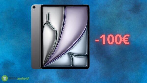Apple iPad Air: lo sconto AMAZON è da impazzire