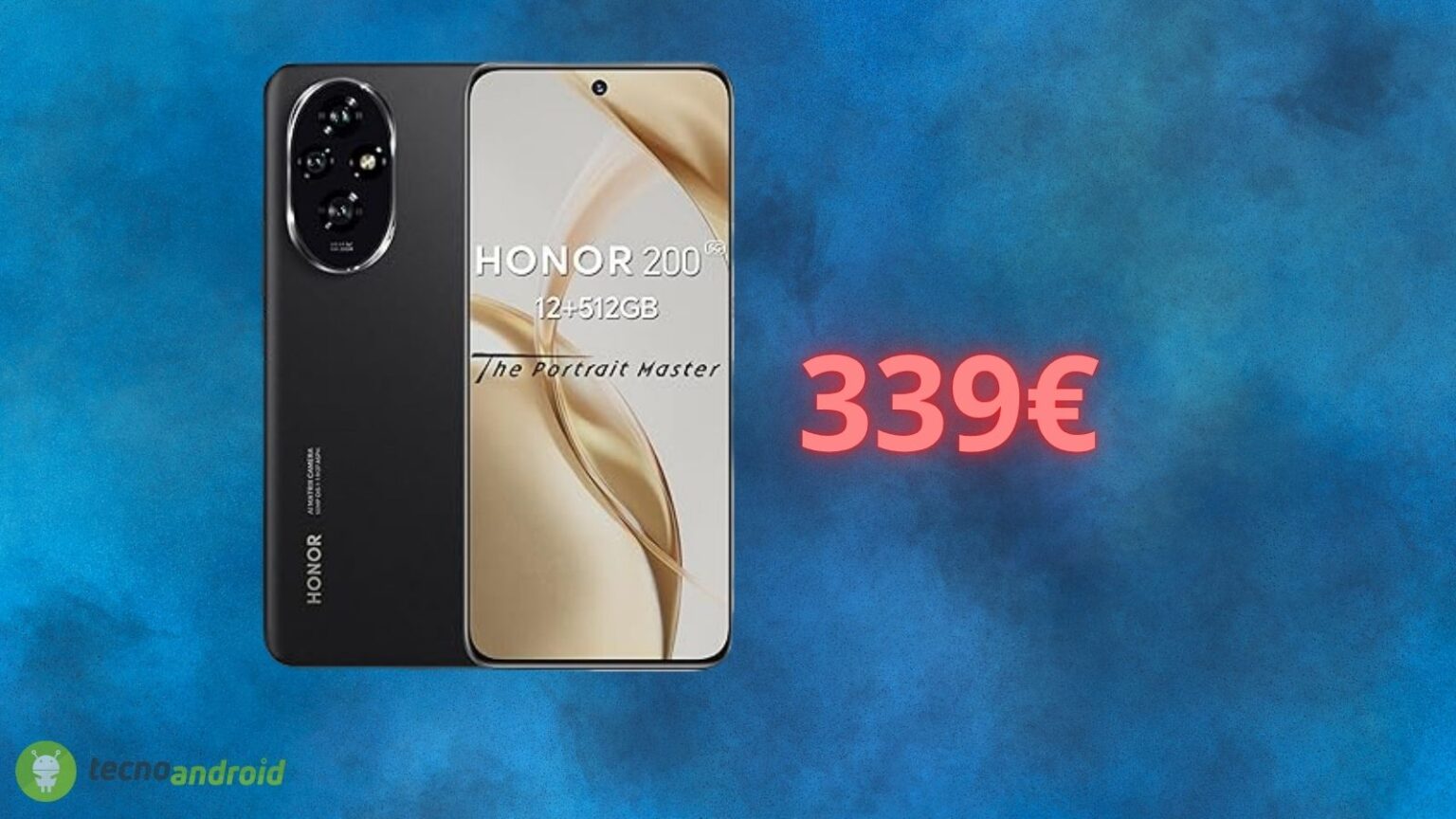 Amazon regala un folle sconto su Honor 200