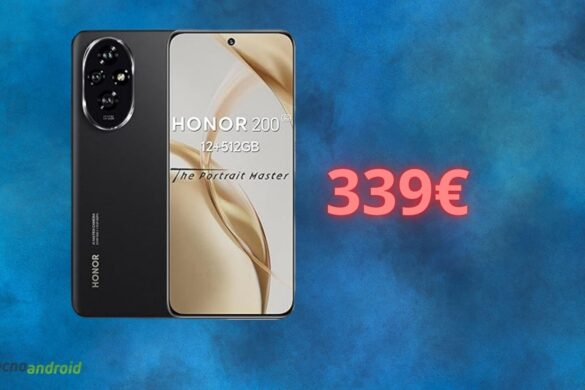 Amazon regala un folle sconto su Honor 200