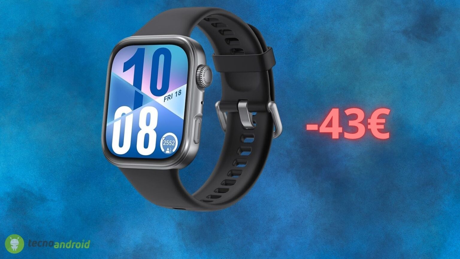 Huawei Watch Fit 4: ottimo DOPPIO SCONTO su Amazon
