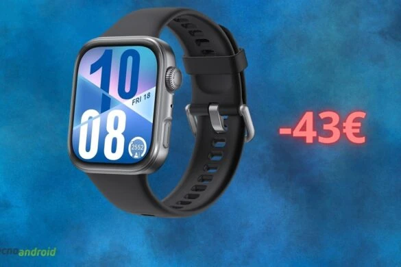 Huawei Watch Fit 4: ottimo DOPPIO SCONTO su Amazon