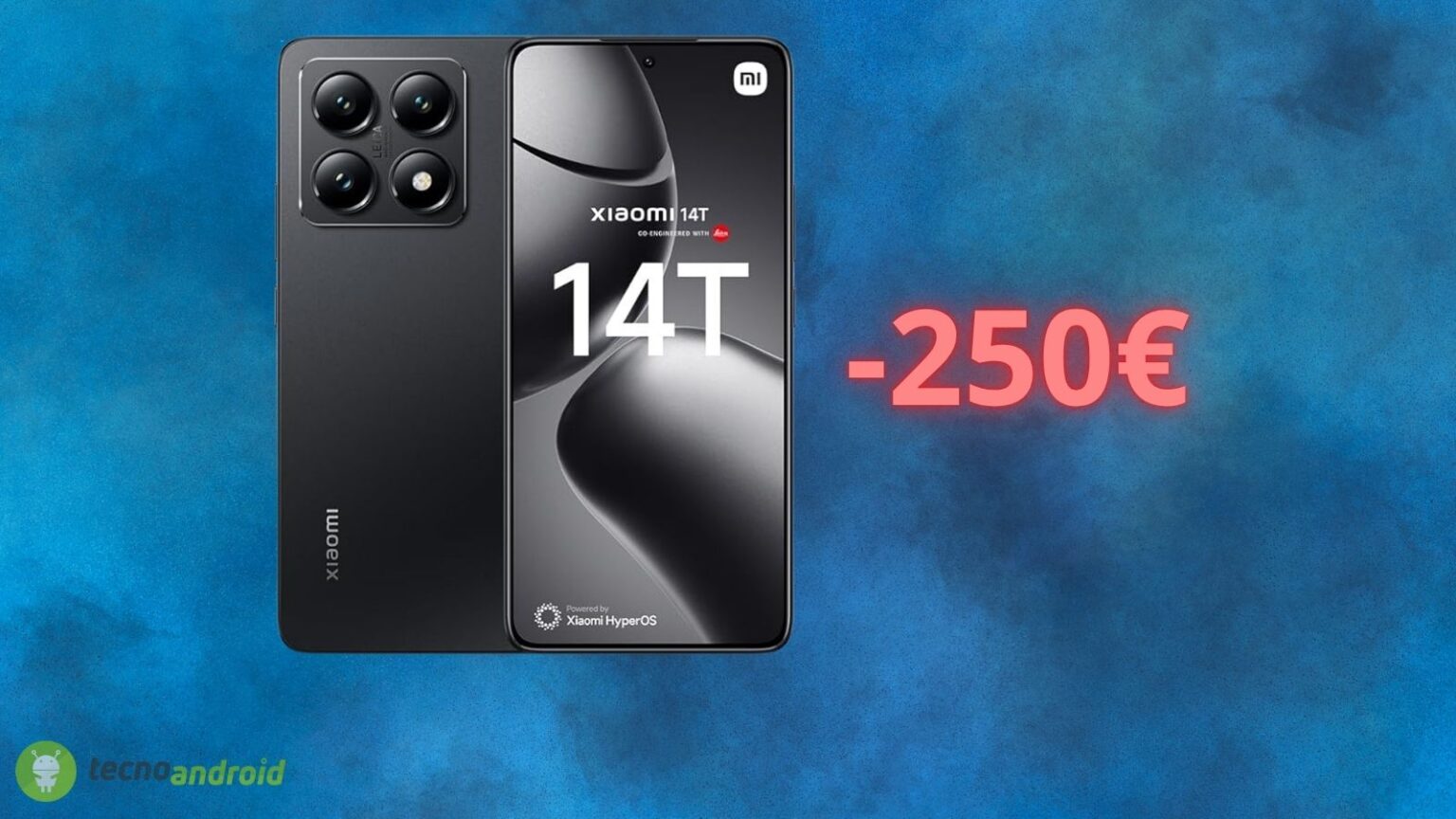 Xiaomi 14T a prezzo crollato su Amazon: offerta di 250 euro