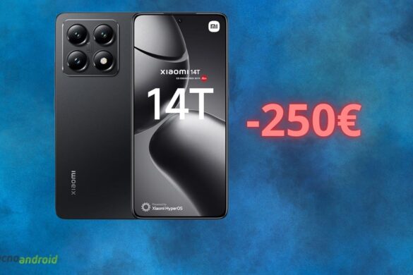 Xiaomi 14T a prezzo crollato su Amazon: offerta di 250 euro
