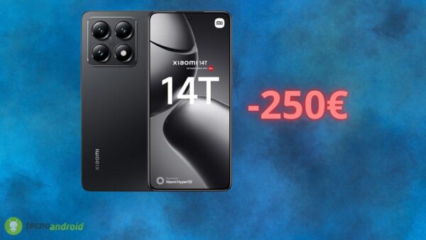 Xiaomi 14T a prezzo crollato su Amazon: offerta di 250 euro