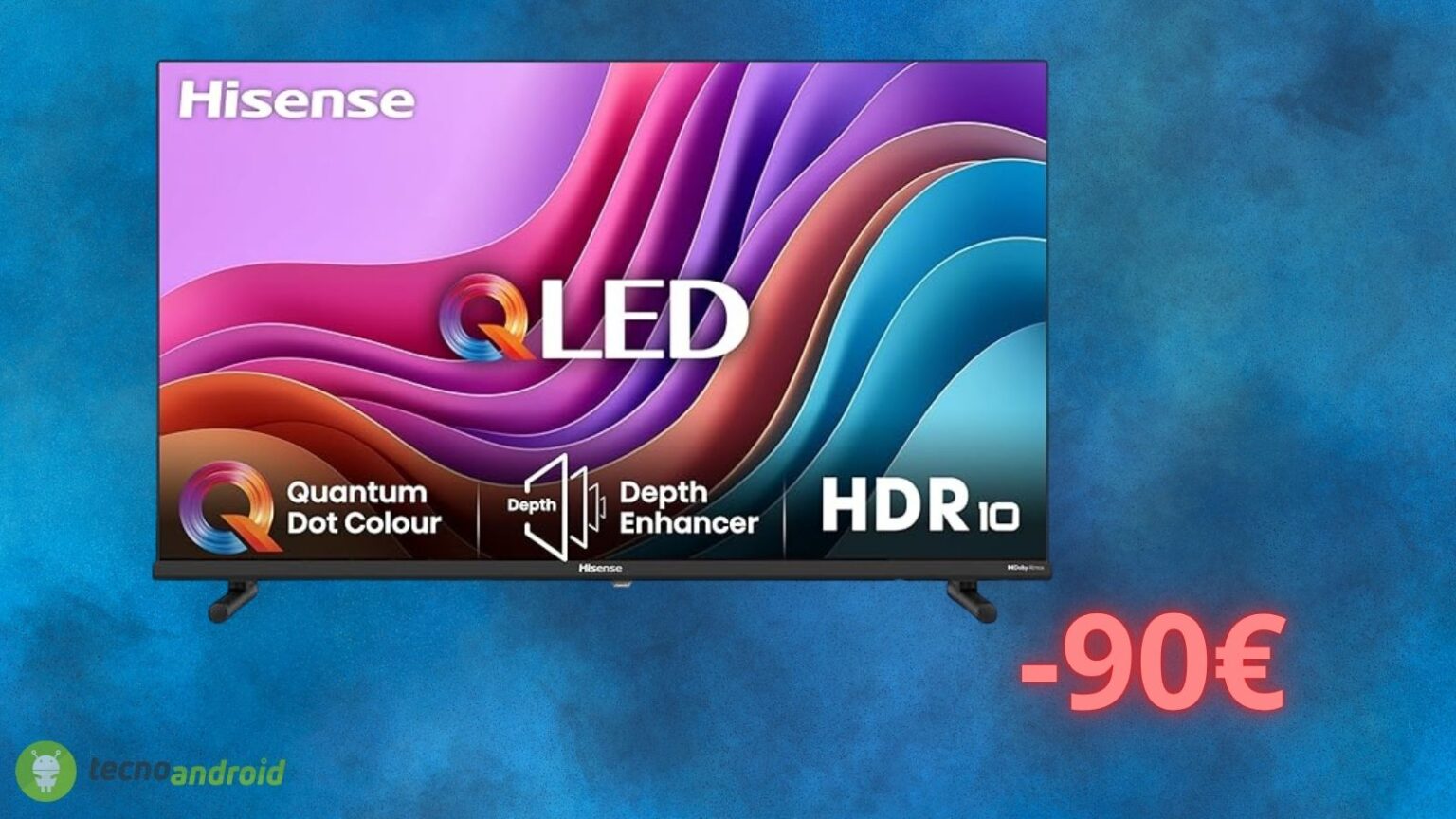 Amazon è impazzita: la smart TV Hisense costa pochissimo