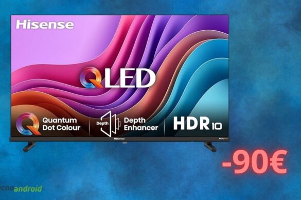 Amazon è impazzita: la smart TV Hisense costa pochissimo