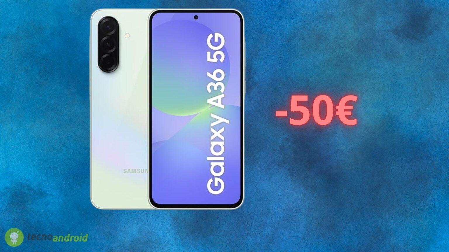 Samsung Galaxy A36: il prezzo Amazon è RIDICOLO oggi