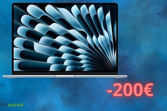 Amazon, ecco l’offerta dell’anno: Apple MacBook Air in sconto di 200 euro