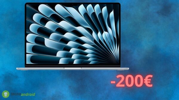 Amazon, ecco l'offerta dell'anno: Apple MacBook Air in sconto di 200 euro