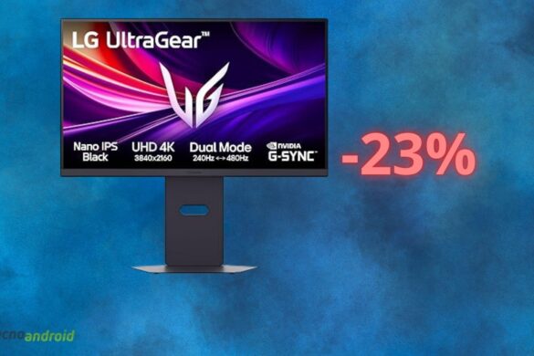 Amazon: oltre 200 euro di sconto sul Monitor LG UltraGear