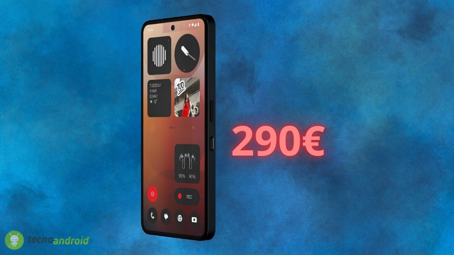 Nothing Phone (3a) costa POCO su Amazon: oggi a meno di 300 euro