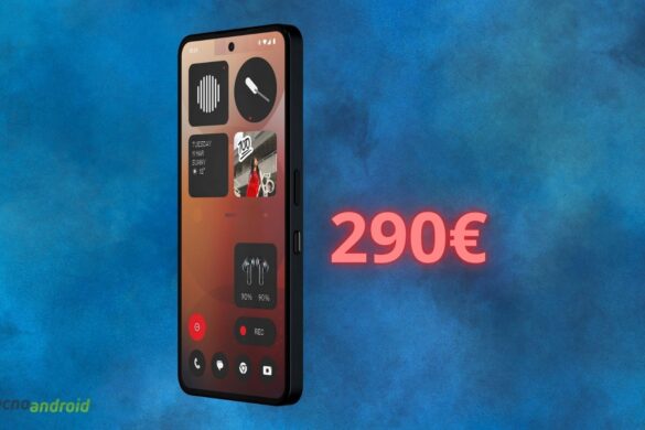 Nothing Phone (3a) costa POCO su Amazon: oggi a meno di 300 euro