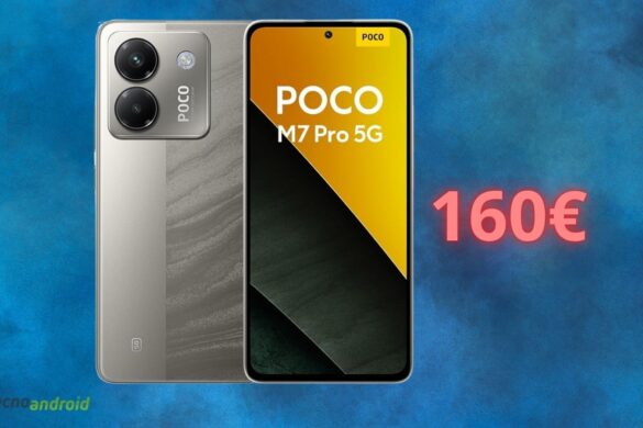 Amazon sconta a 160 euro il Poco M7 Pro