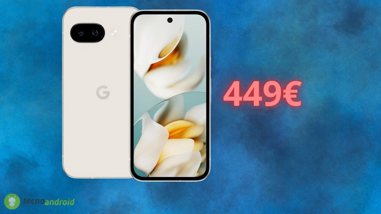 Amazon regala uno sconto folle sul Google Pixel 9a solo oggi