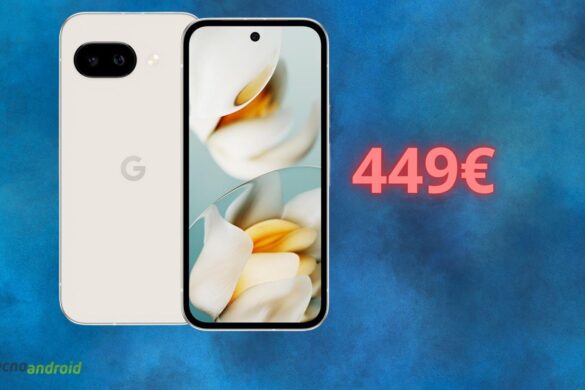 Amazon regala uno sconto folle sul Google Pixel 9a solo oggi