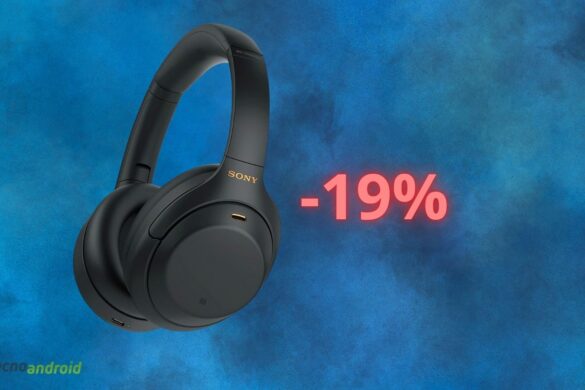 Sony WH-1000XM4: il prezzo è RIDICOLO oggi su Amazon
