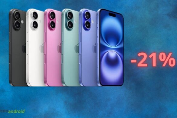 Amazon fa un regalo a tutti: Apple iPhone 16 è scontato di 230 euro