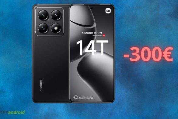 Xiaomi 14T Pro è in OFFERTA assurda di 300 euro su AMAZON